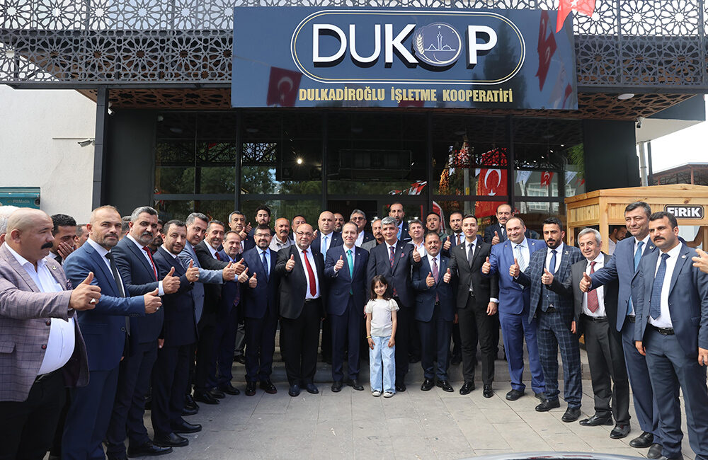 Yeniden Refah Partisi Genel Başkanı Dr. Fatih Erbakan, Dulkadiroğlu ilçesinde