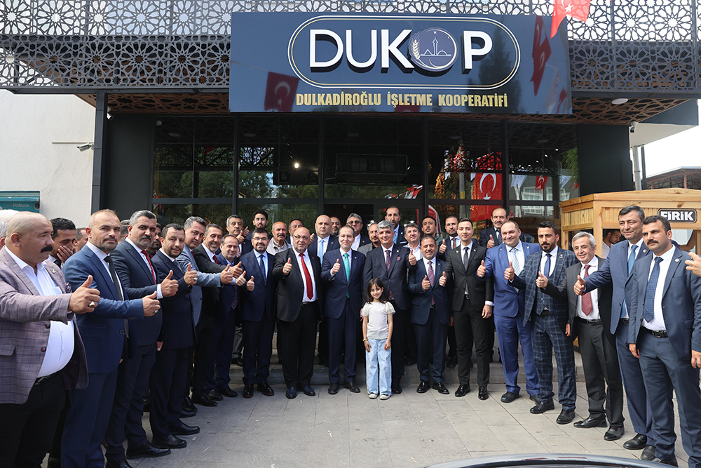 Yeniden Refah Partisi Genel Başkanı Dr. Fatih Erbakan, Dulkadiroğlu ilçesinde