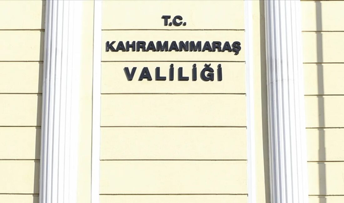 Kahramanmaraş’ta valilik ve kaymakamlık kadrolarında geniş kapsamlı bir görev değişikliği