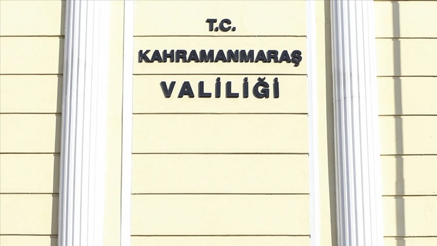 Kahramanmaraş’ta valilik ve kaymakamlık kadrolarında geniş kapsamlı bir görev değişikliği