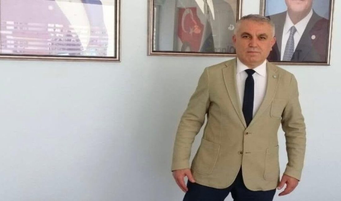 İYİ Parti Kahramanmaraş İl Başkanı Süleyman Tekerek, terör örgütü PKK’nın
