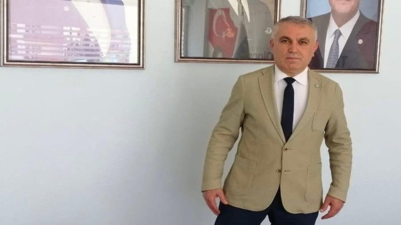 İYİ Parti Kahramanmaraş İl Başkanı Süleyman Tekerek, terör örgütü PKK’nın