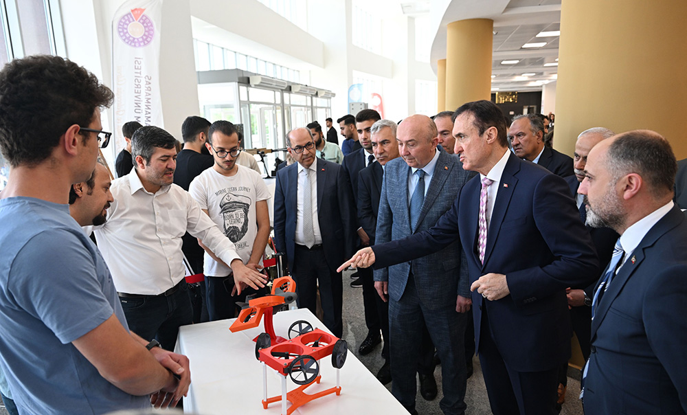 Kahramanmaraş Sütçü İmam Üniversitesi (KSÜ), Türkiye’nin savunma sanayii alanında attığı