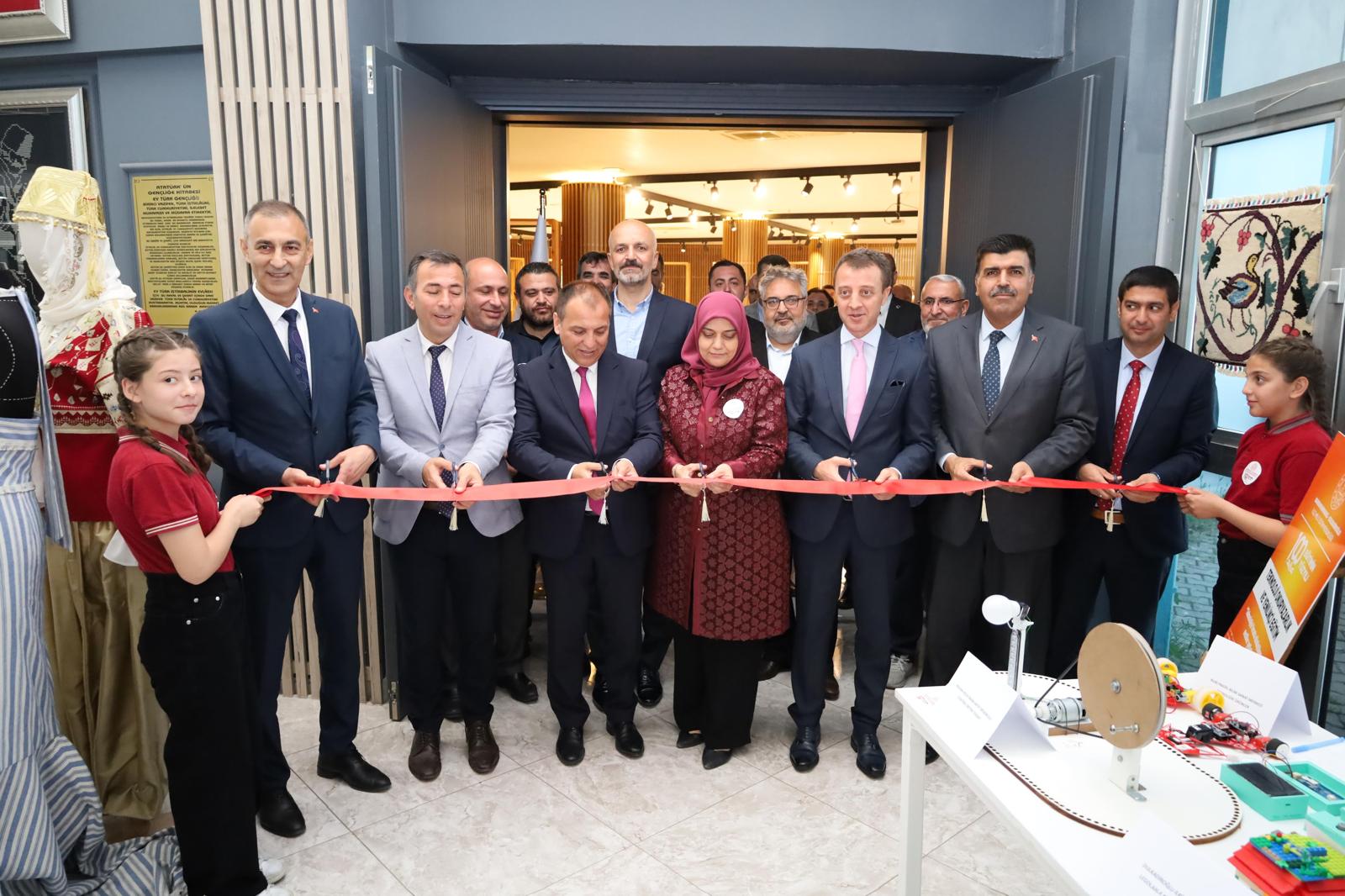 Kahramanmaraş Dulkadiroğlu’nda, Türkiye Yüzyılı vizyonuna ışık tutan anlamlı bir eğitim