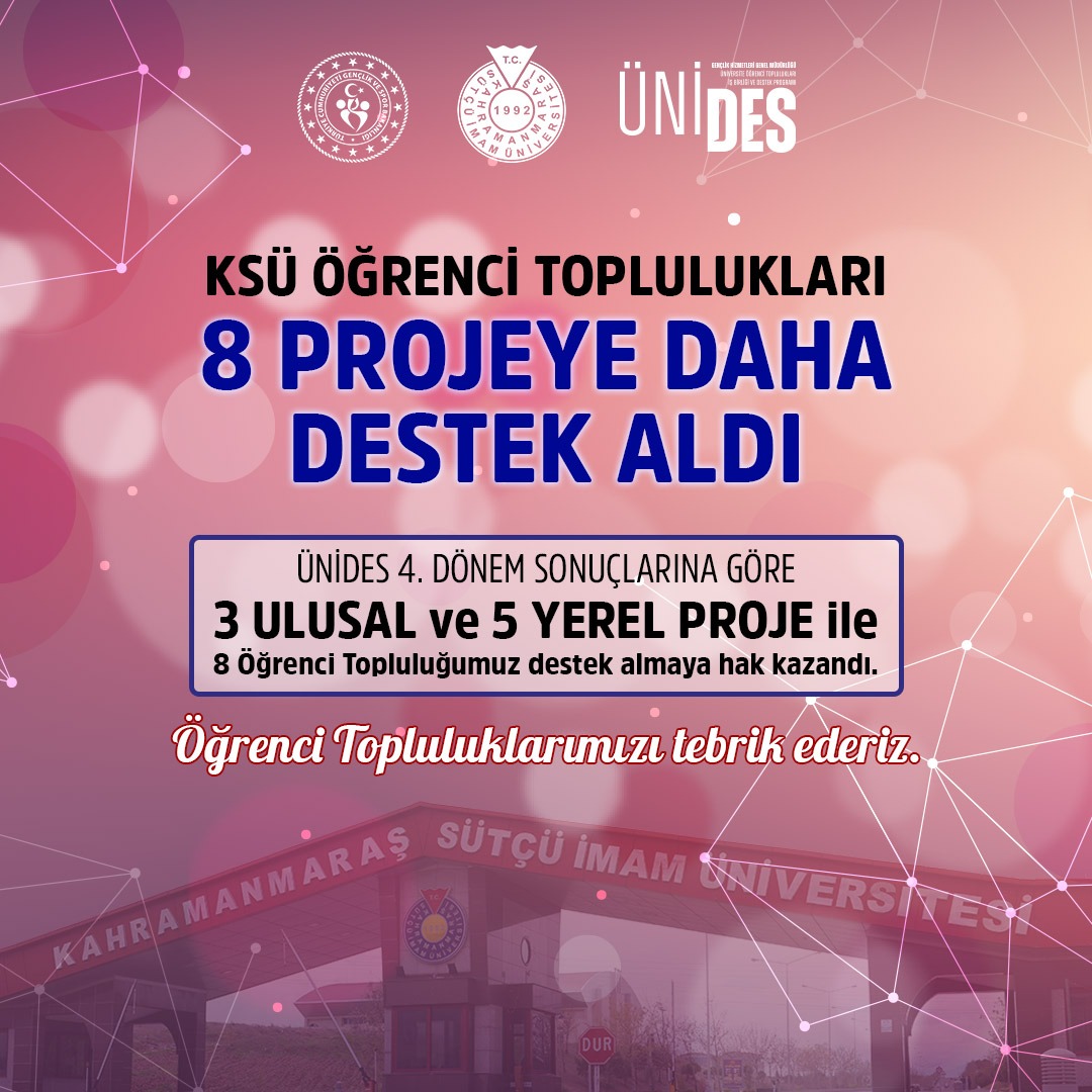 Gençlik Hizmetleri Genel Müdürlüğü tarafından yürütülen Üniversite Öğrenci Toplulukları İş