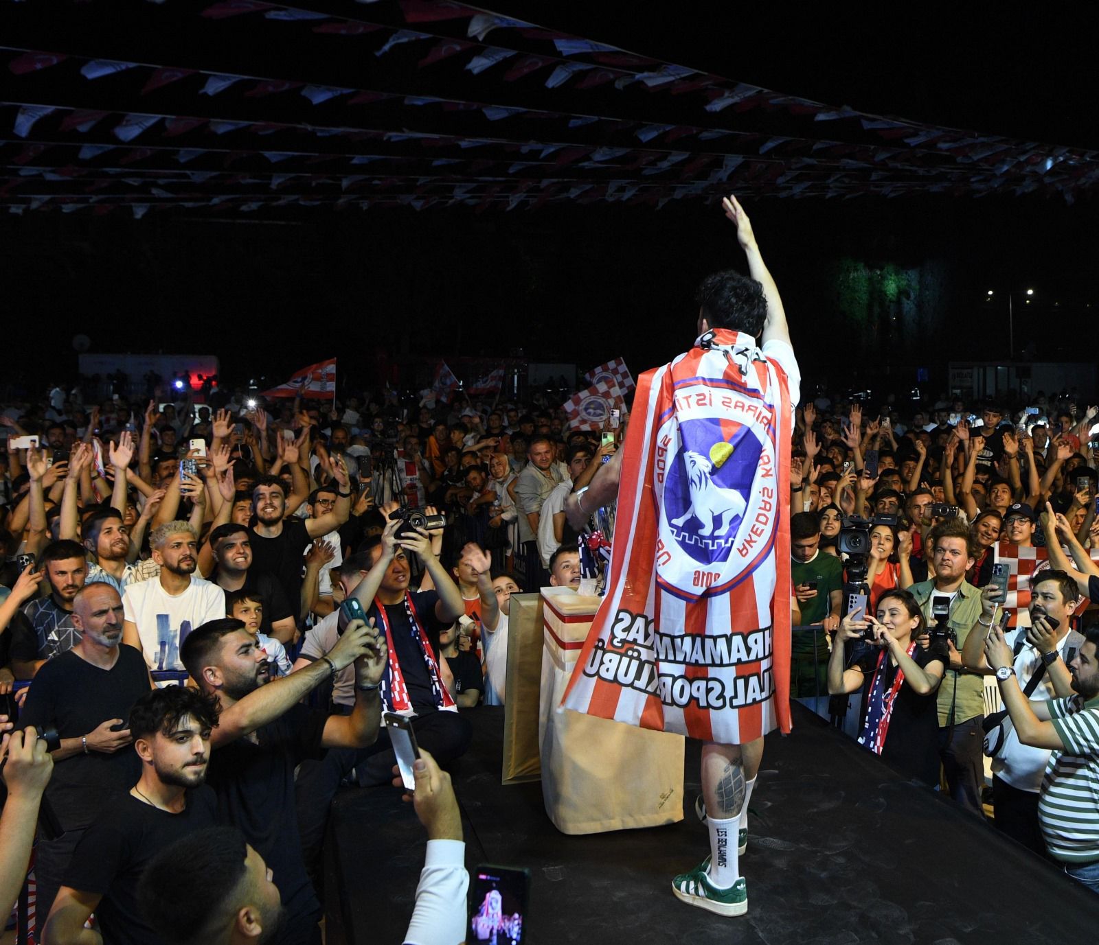 TFF 2. Lig’e yükselerek şehre büyük gurur ve mutluluk yaşatan