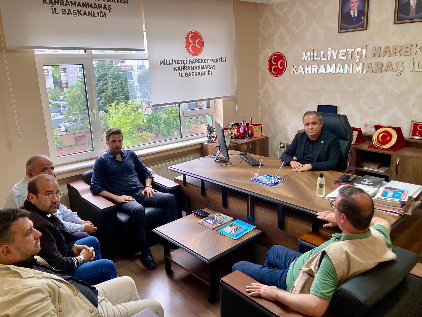 Kahramanmaraş Derepazarı Esnafları Yardımlaşma ve Dayanışma Derneği Başkanı Hacı Hasan