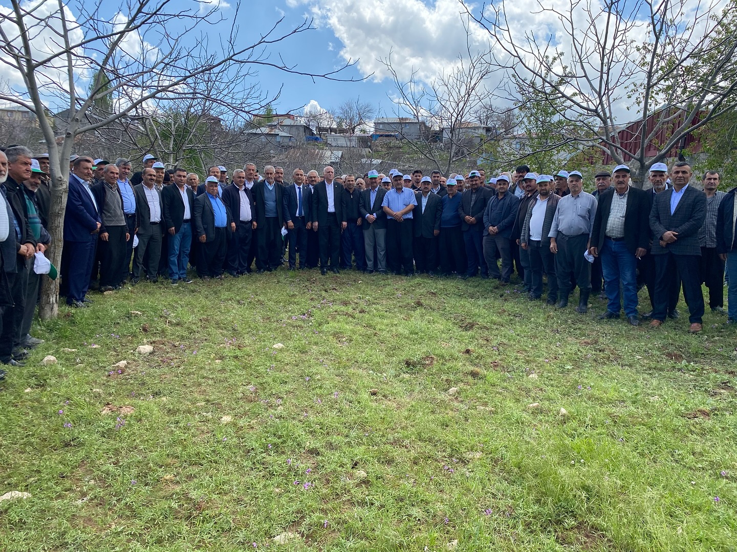 Kahramanmaraş’ın Bertiz Bölgesi, geçtiğimiz günlerde yaşanan don ve dolu felaketi