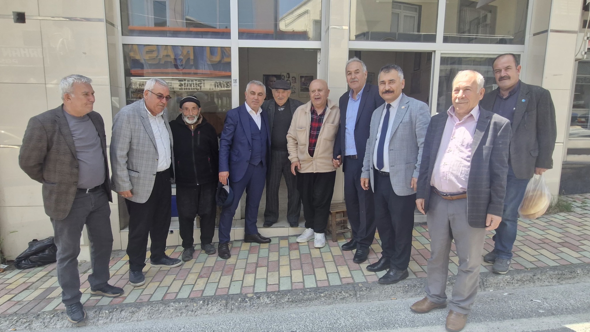 İYİ Parti Kahramanmaraş İl Başkanı Süleyman Tekerek, “Anlat Hemşehrim Biz