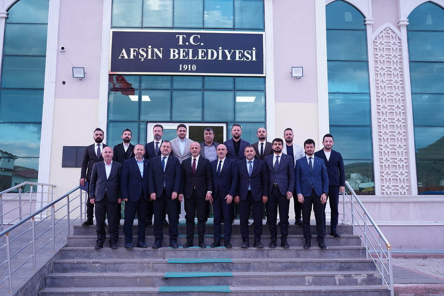 AK Parti Kahramanmaraş İl Başkanı Av. Muhammed Burak Gül ve