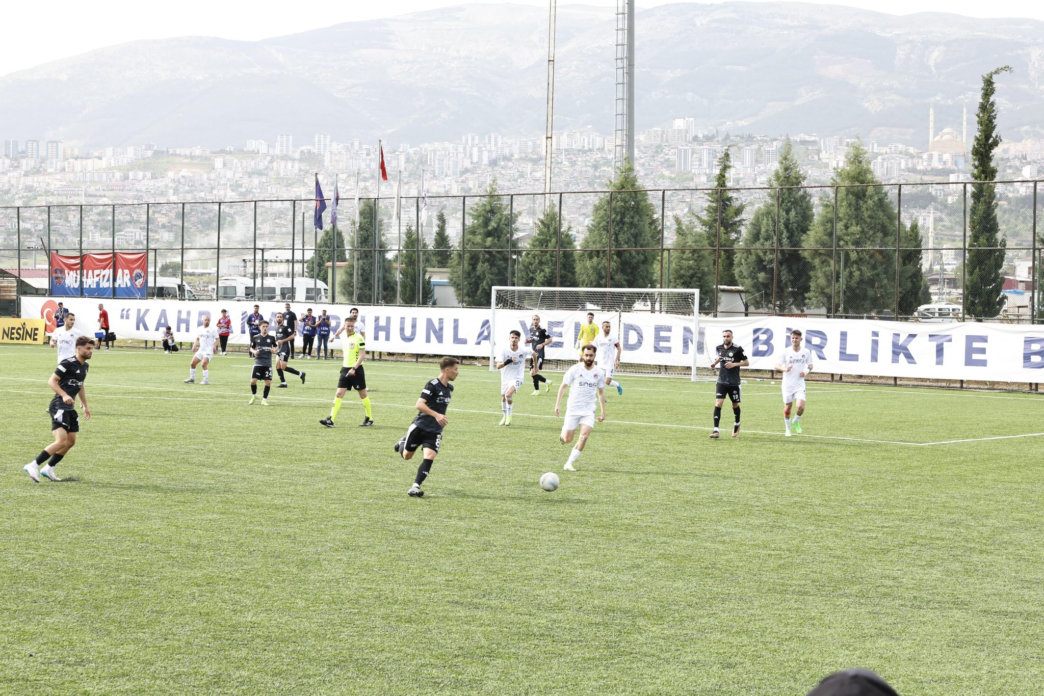 TFF 3. Lig Play-Off 2. Tur rövanş mücadelesinde kendi sahasında