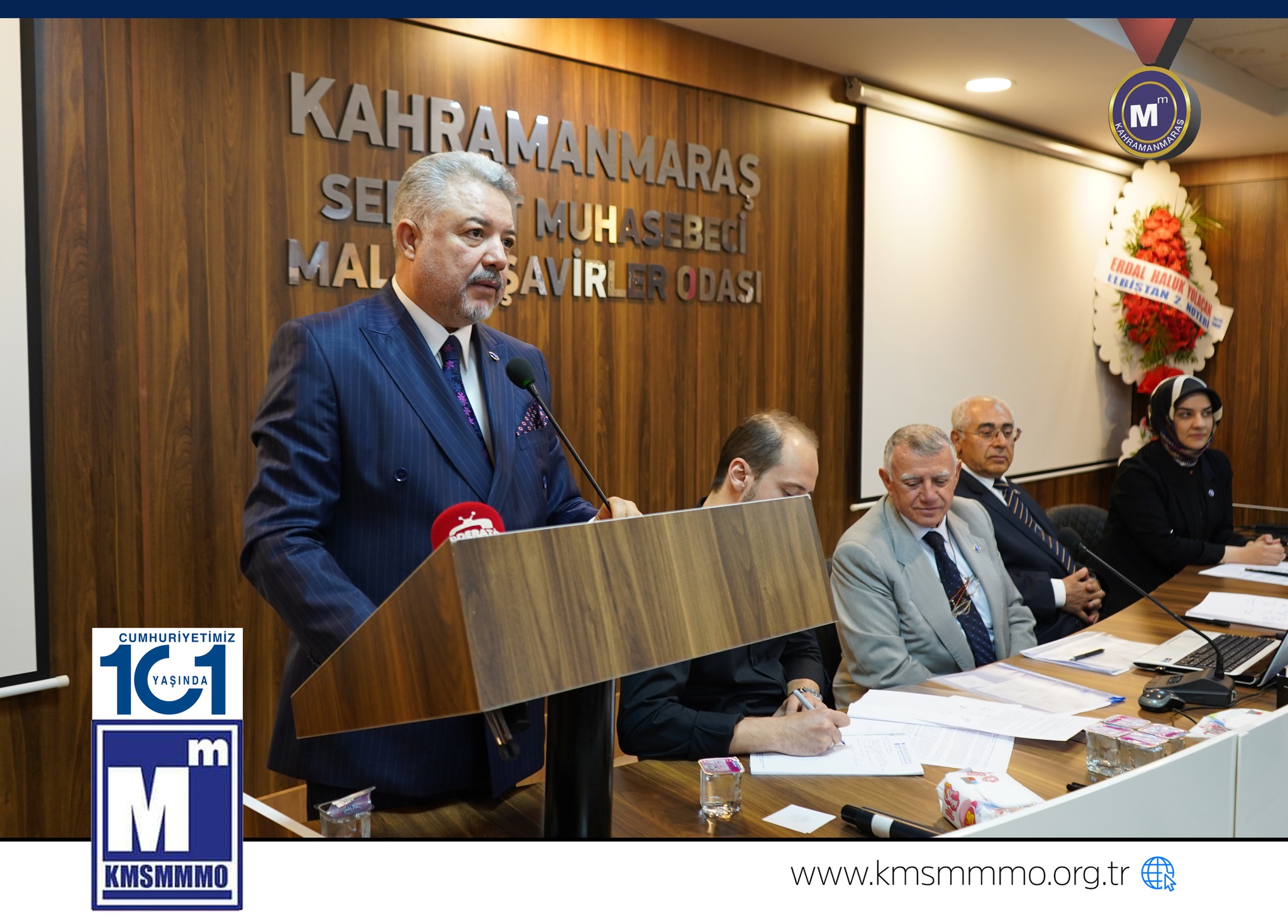 Kahramanmaraş Serbest Muhasebeci Mali Müşavirler Odası (KSMMMO), 25. Olağan Genel