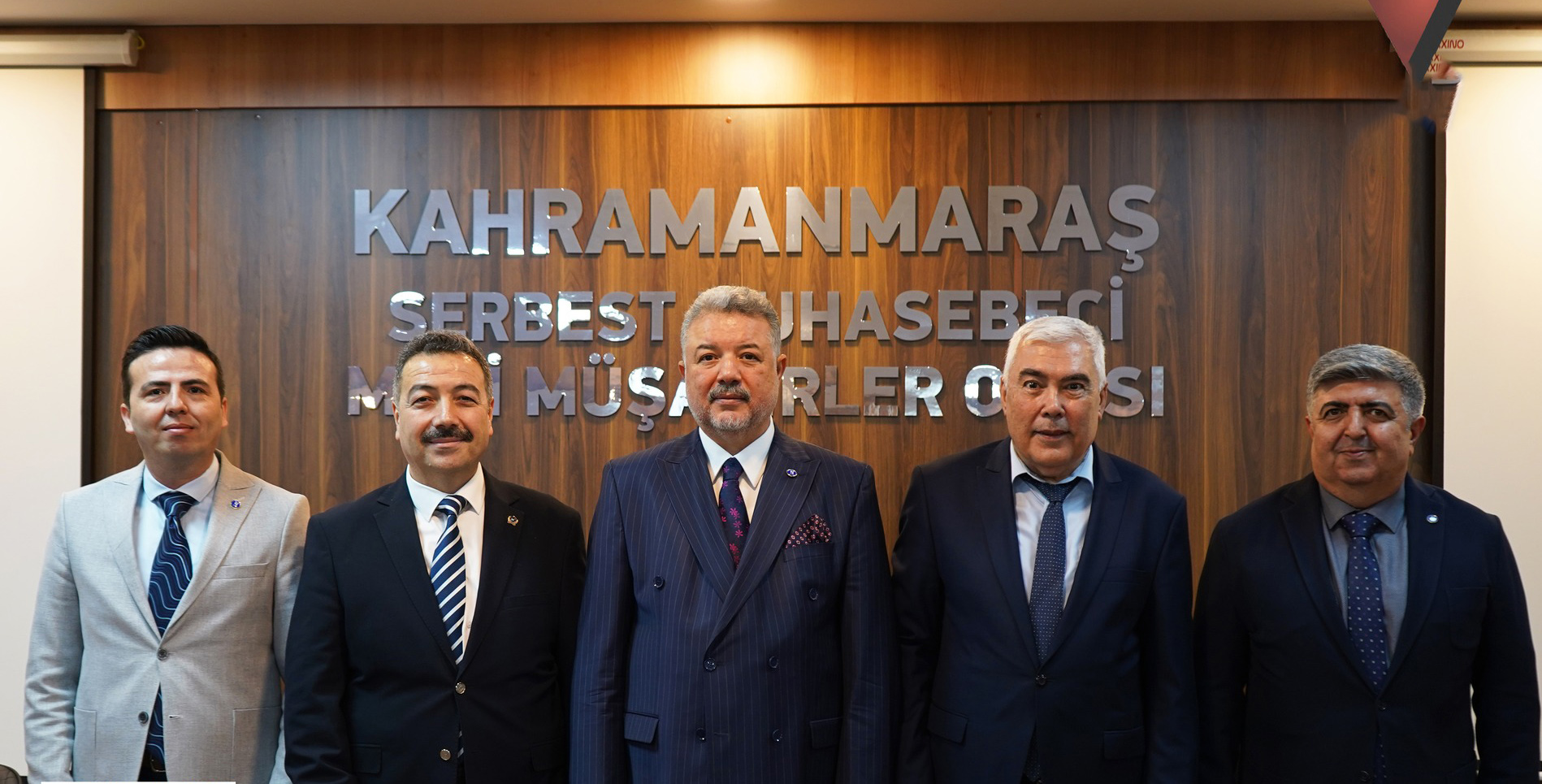 Kahramanmaraş Serbest Muhasebeci Mali Müşavirler Odası’nda (KMSMMMO) gerçekleştirilen 25. Seçimli