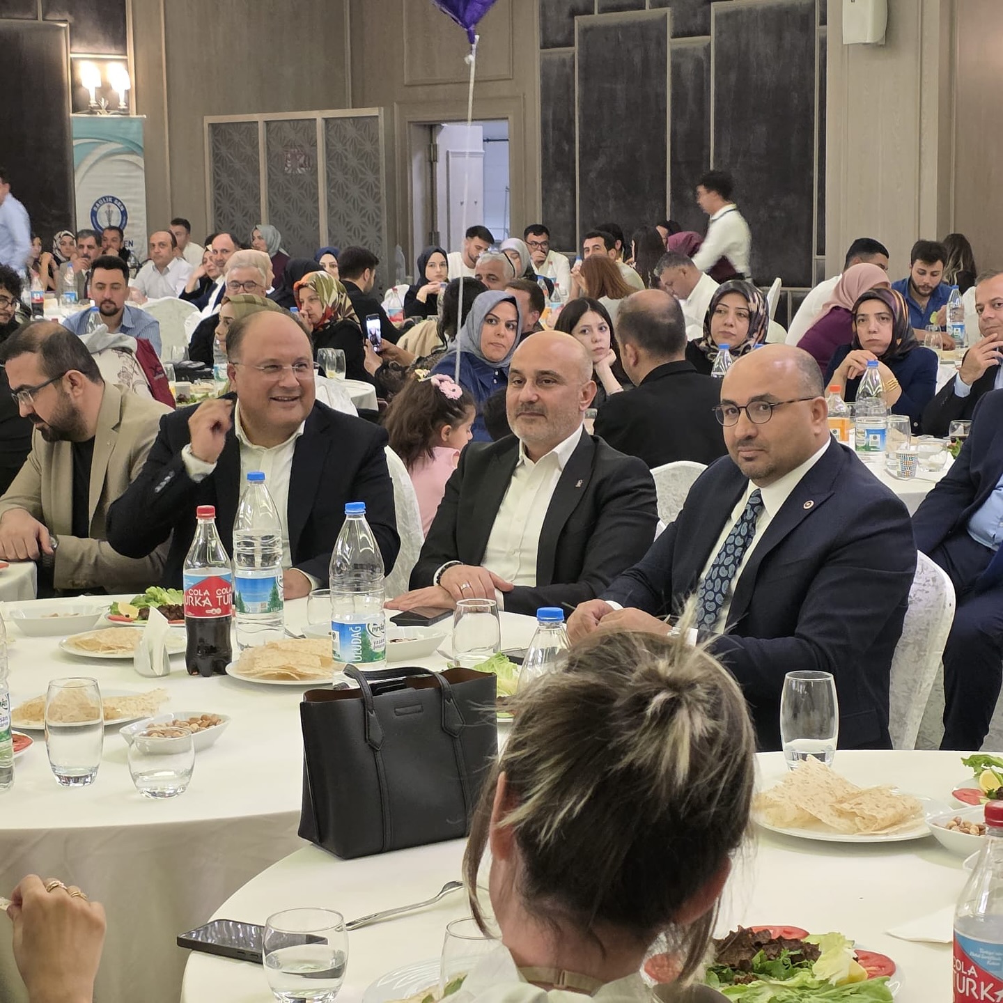 AK Parti Kahramanmaraş İl Başkanlığı, Sağlık-Sen Kahramanmaraş Şube Başkanlığı tarafından