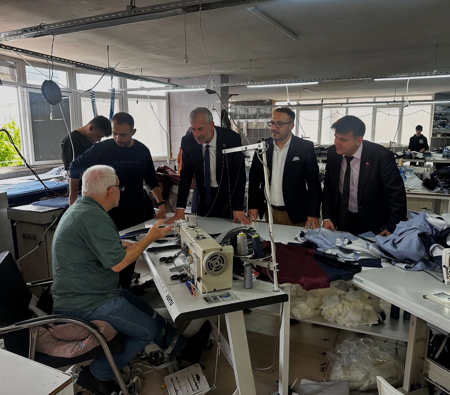 Anahtar Parti Kahramanmaraş İl Başkanı Fatin Rüştü Kayıran, il başkan