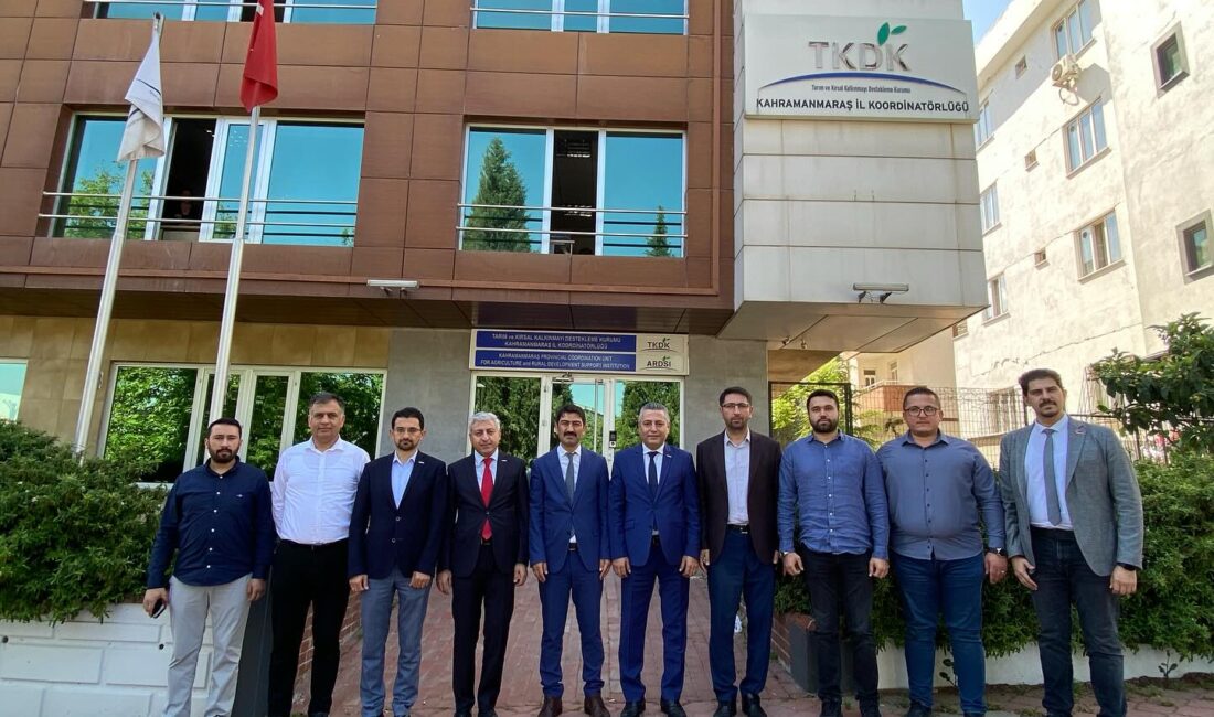 Kahramanmaraş’ta ekonomik ve sosyal kalkınmaya yönelik adımlarına hız kesmeden devam