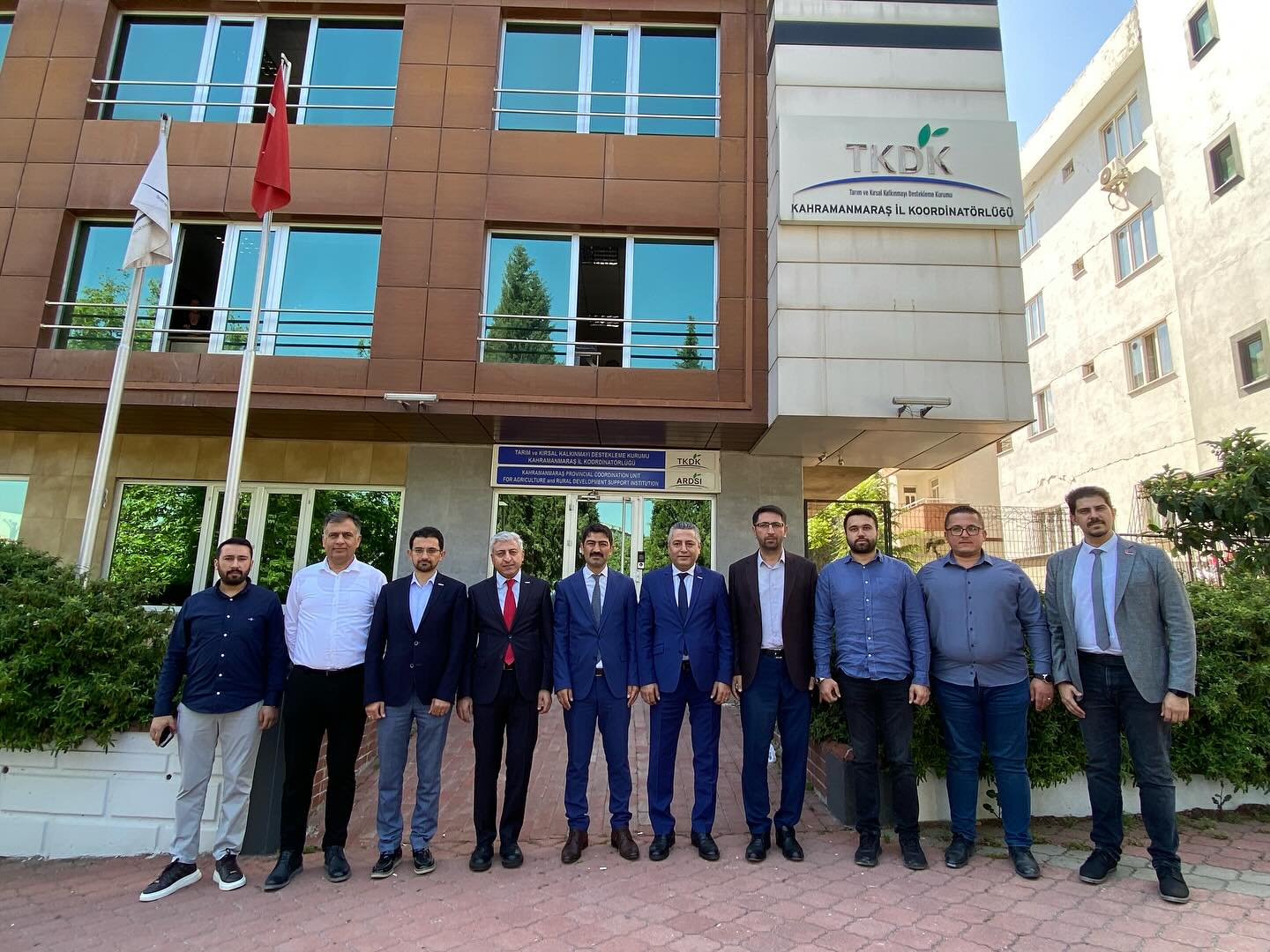 Kahramanmaraş’ta ekonomik ve sosyal kalkınmaya yönelik adımlarına hız kesmeden devam