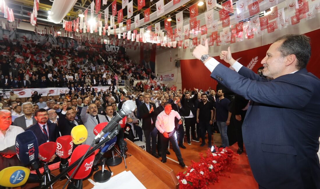 Yeniden Refah Partisi Kahramanmaraş 3. Olağan İl Kongresi, Batıpark Spor