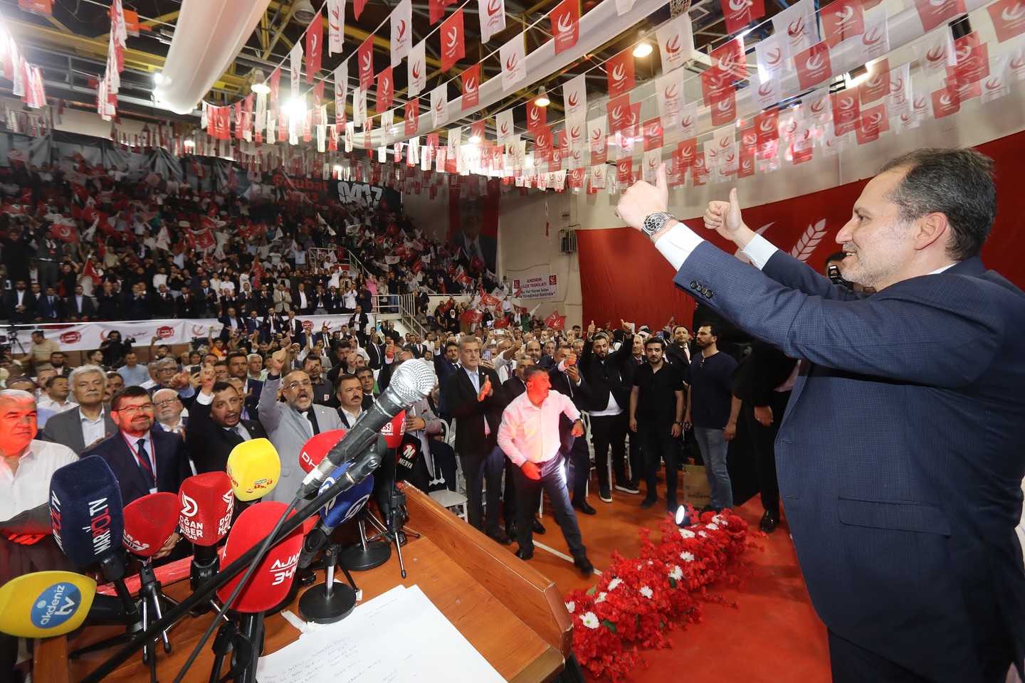 Yeniden Refah Partisi Kahramanmaraş 3. Olağan İl Kongresi, Batıpark Spor