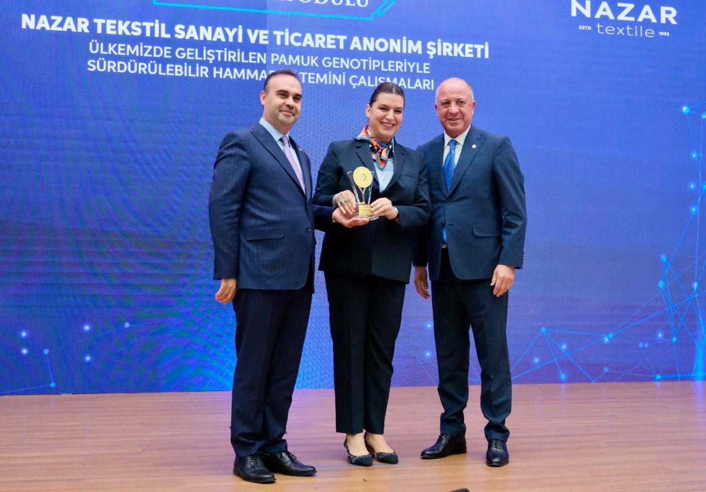 Kahramanmaraş merkezli Nazar Tekstil, TÜBİTAK destekli yerli pamuk projesiyle “Verimlilik