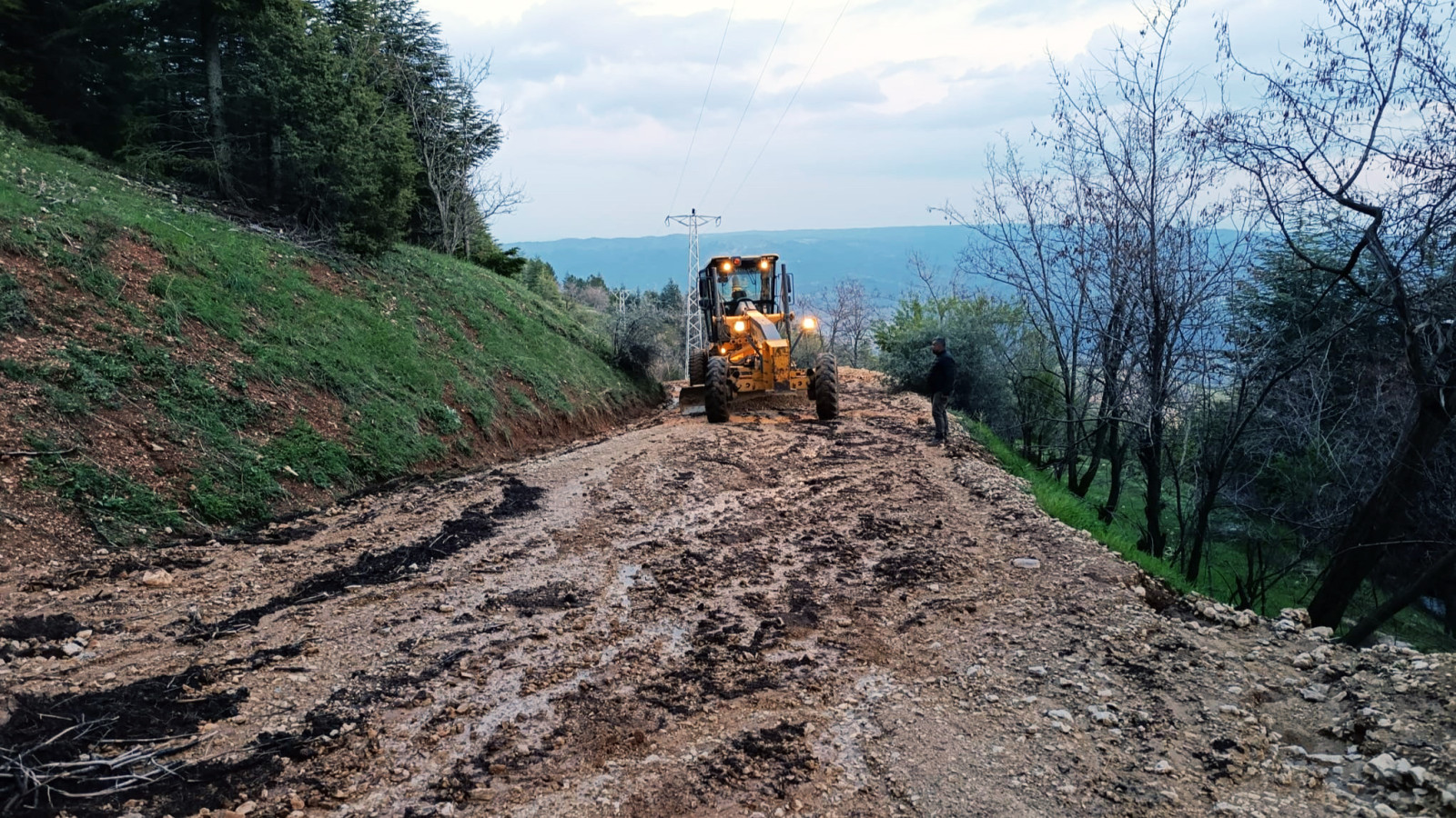Kahramanmaraş Büyükşehir Belediyesi, şehir genelinde etkili olan sağanak yağışların ardından
