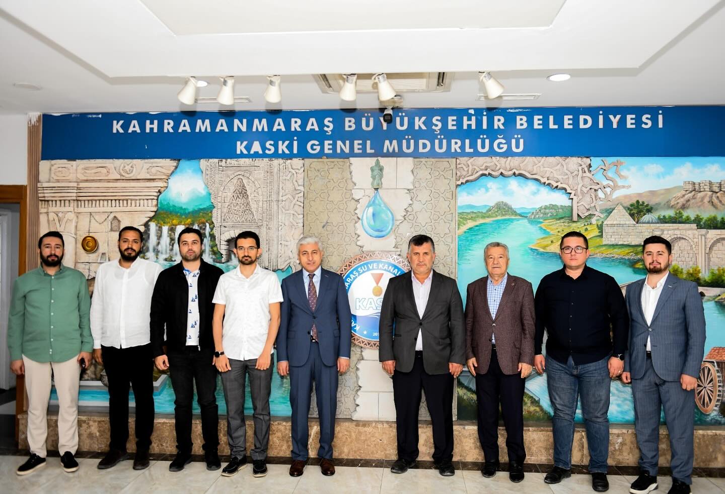 Müstakil Sanayici ve İşadamları Derneği (MÜSİAD) Kahramanmaraş Şube Başkanı Şerafettin