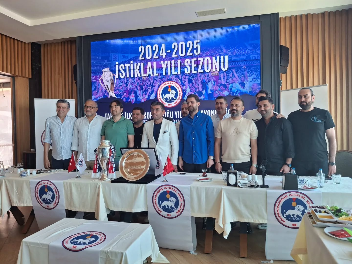 Kahramanmaraş İstiklalspor Başkanı Akarca, kulübün geleceğine dair önemli açıklamalarda bulundu.