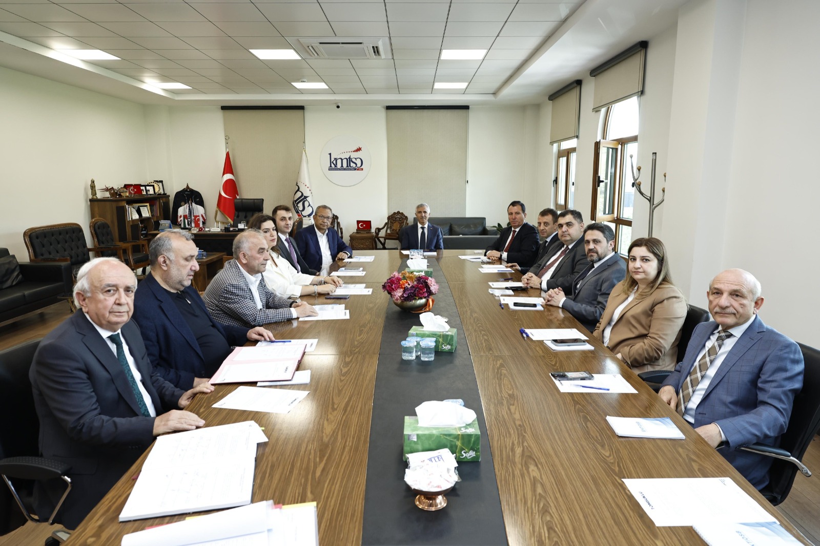 Kahramanmaraş’ta sanayinin gelişimi açısından büyük önem taşıyan Tomsuklu Organize Sanayi