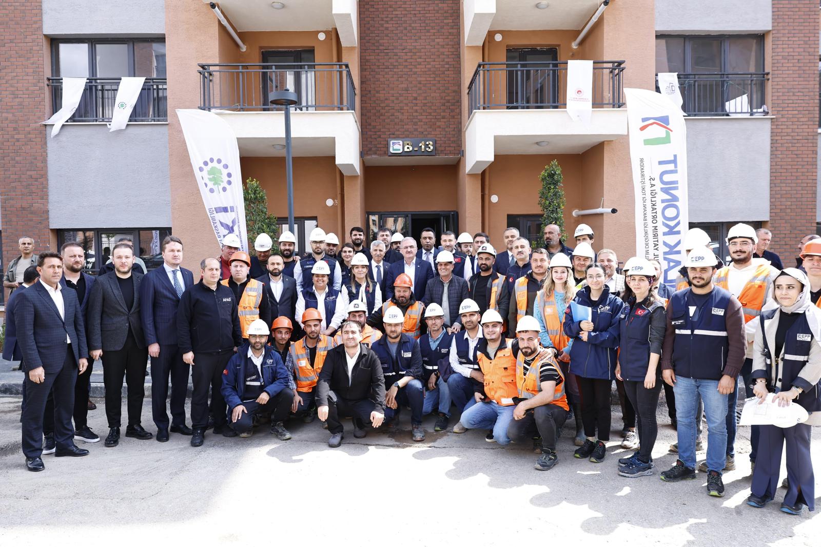 Kahramanmaraş'ta, afetlere karşı hazırlıklı, güçlü ve dirençli bir şehir inşa