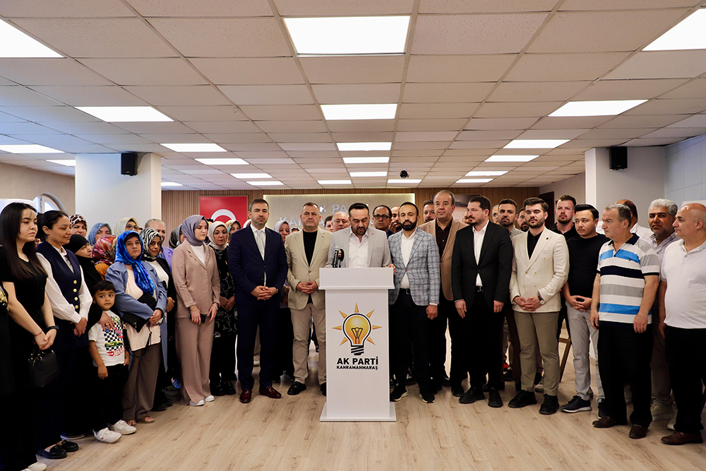 AK Parti Kahramanmaraş İnsan Hakları Başkan Yardımcısı Mehmet Bölükbaşı, 27