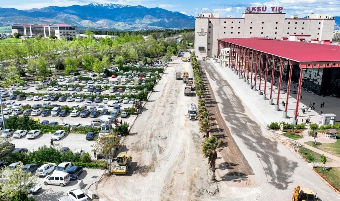 Kahramanmaraş Sütçü İmam Üniversitesi Rektörlüğü, Sağlık Uygulama ve Araştırma Hastanesi