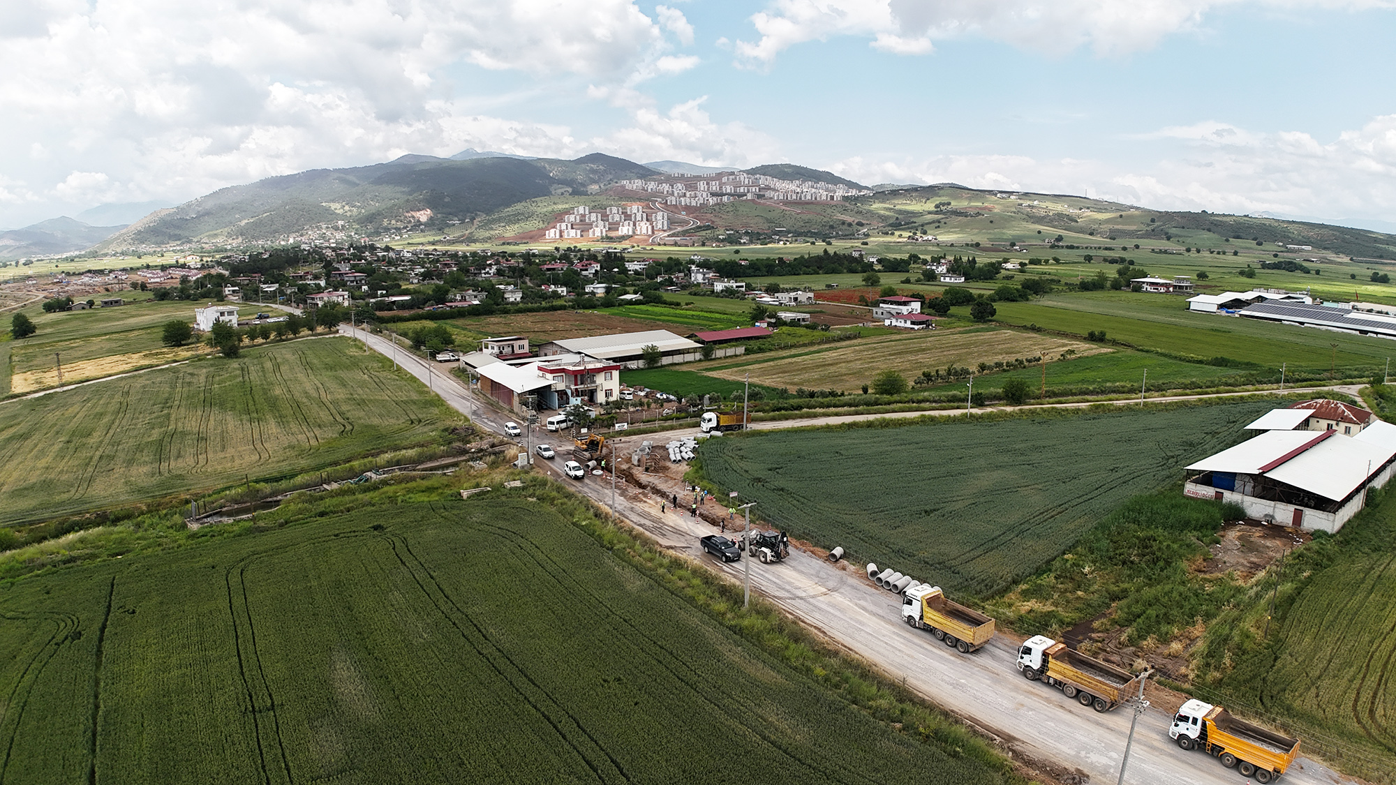 Kahramanmaraş’ta Batı Mahallelerin Altyapısı için 150 Milyonluk proje! 1 Altyapi 1