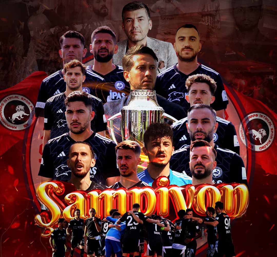 AKEDAŞ EPSAŞ Kahramanmaraş İstiklal Spor, nefes kesen 3. Lig play-off