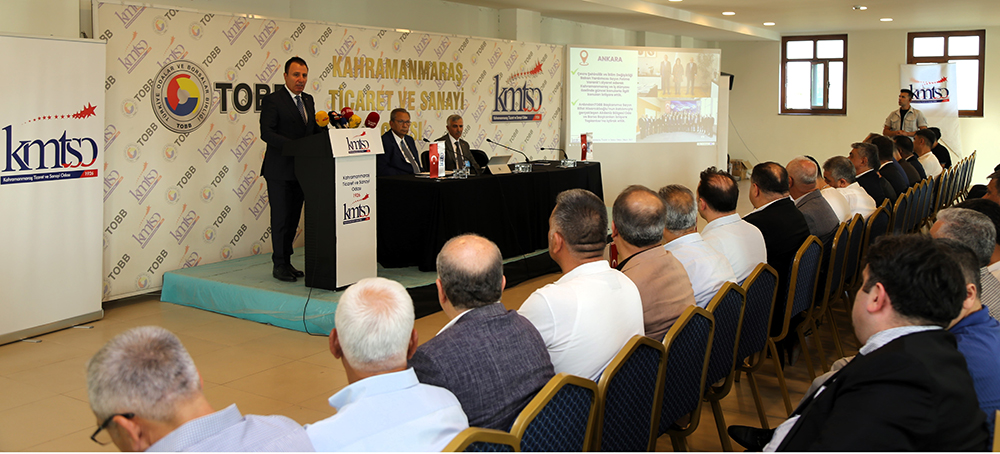 Kahramanmaraş Ticaret ve Sanayi Odası (KMTSO) 25. Olağan Meclis Toplantısı,