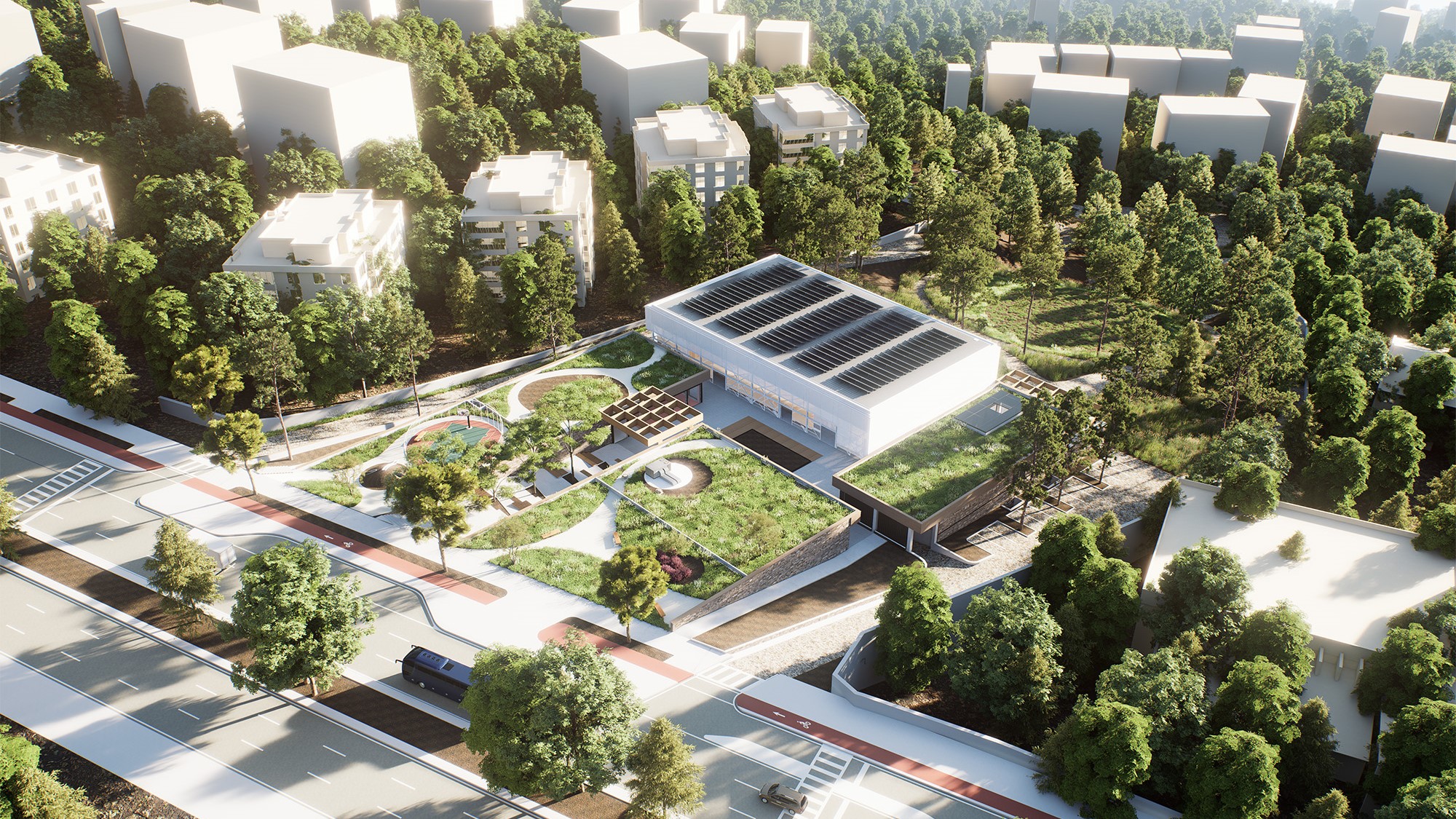 Büyükşehir Belediyesi tarafından şehre kazandırılacak Kahramanmaraş Gençlik ve Spor Merkezi’nin