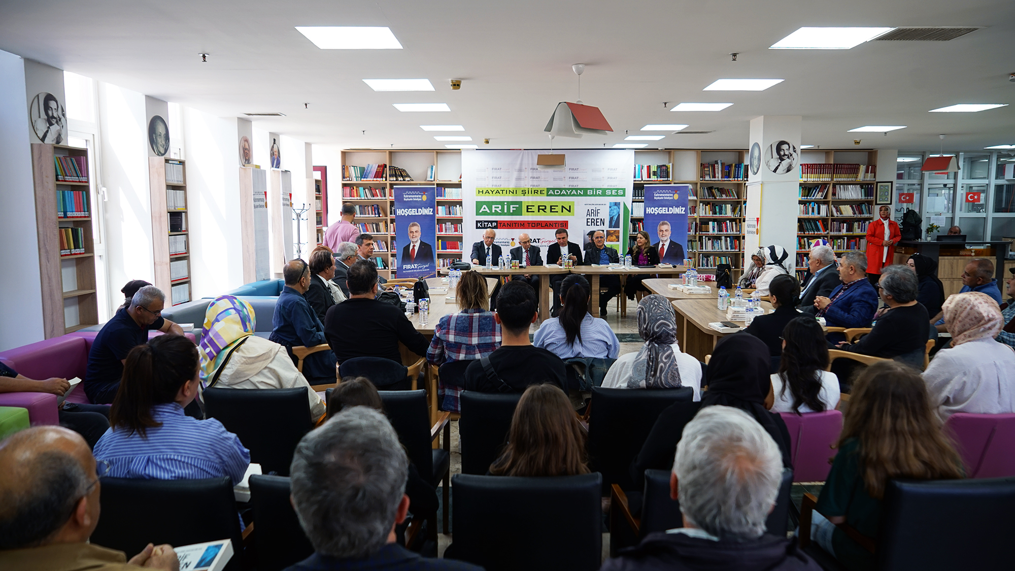 Büyükşehir Belediyesinin Kültür Yayınları aracılığıyla edebiyat dünyasına kazandırılan “Hayatını Şiire