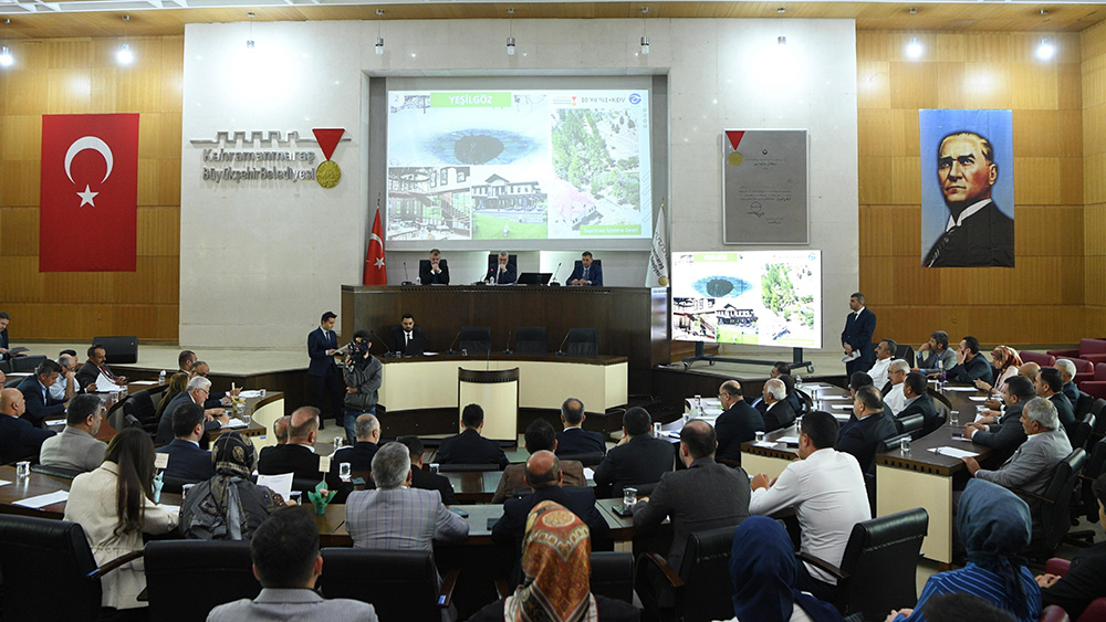 Büyükşehir Belediyesi Mayıs ayı Olağan Meclis Toplantısı gerçekleştirildi. 2024 Yılı