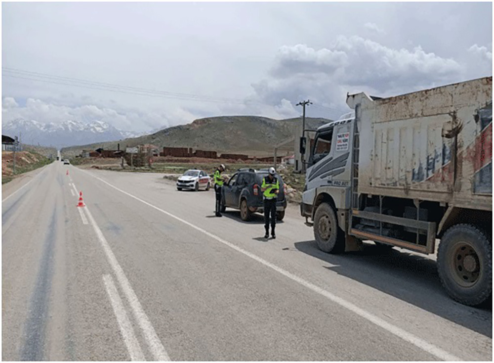 Kahramanmaraş İl Jandarma Komutanlığı, 09-15 Mayıs 2025 tarihleri arasında Cumhuriyet