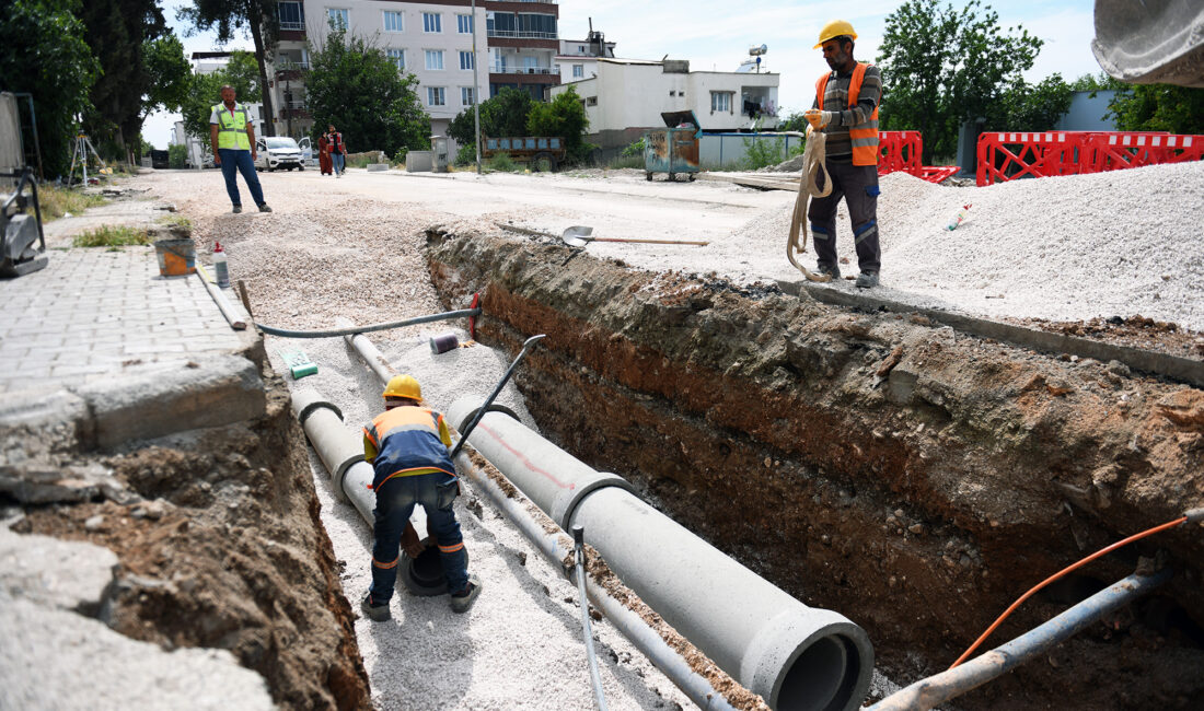 KASKİ Genel Müdürlüğü koordinesinde Pazarcık’ta 4 mahalleye 720 Milyon TL’lik