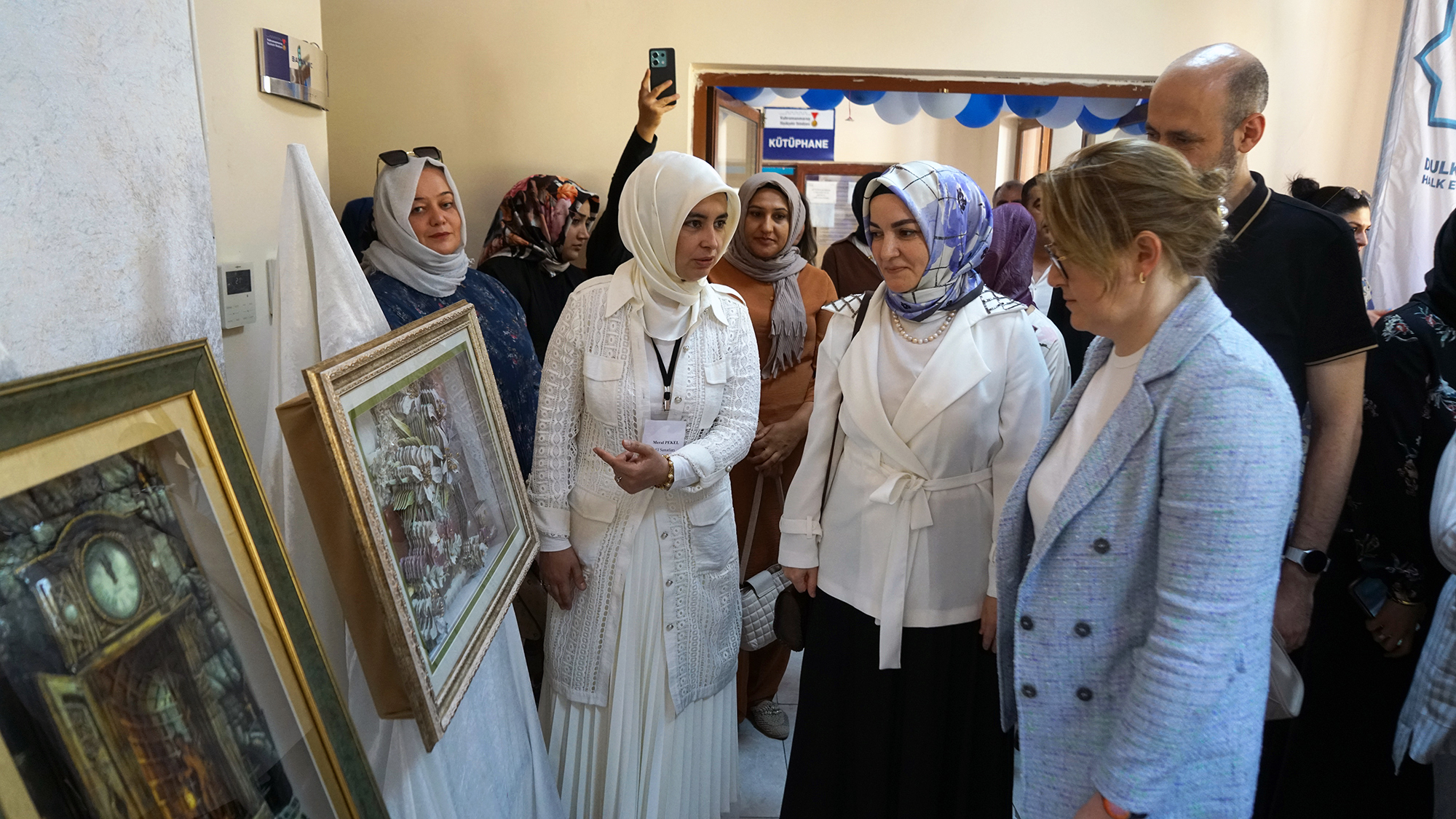 Büyükşehir Belediyesi ve Halk Eğitim Merkezleri iş birliğinde düzenlenen kurslarda