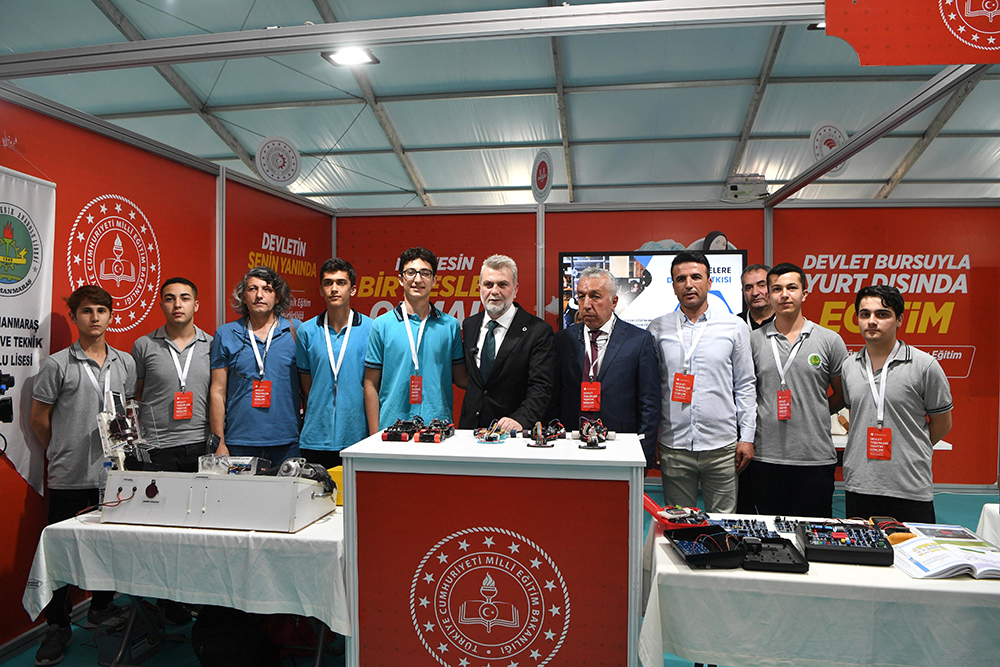 Cumhurbaşkanlığı İletişim Başkanlığı koordinesindeKAFUM’da düzenlenen Devlet Teşvikleri Tanıtım Günleri, ikinci