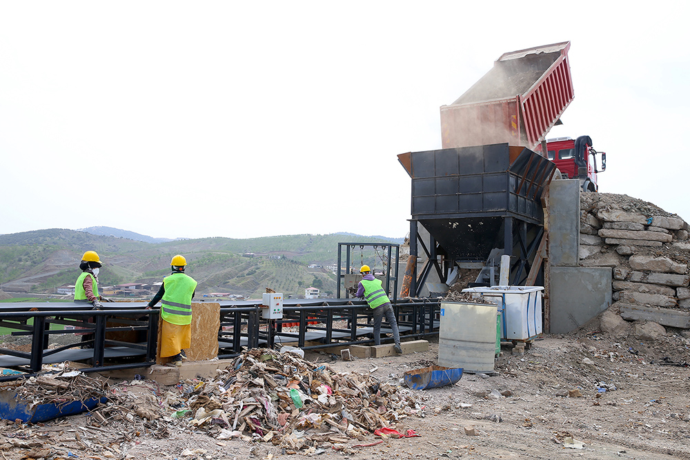 Büyükşehir Belediyesinin 6 Şubat depremlerinin ardından 100 Milyonluk yatırımla şehre