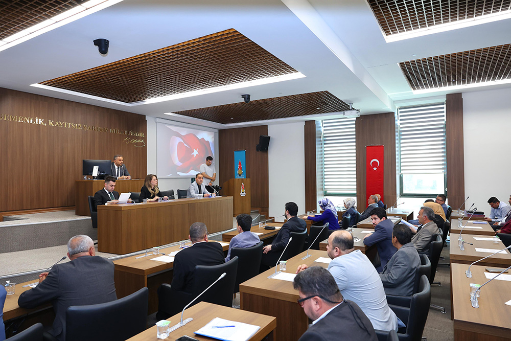 Kahramanmaraş’ta Onikişubat Belediyesi’nin Mayıs ayı Olağan Meclis Toplantısı, Belediye Başkanı
