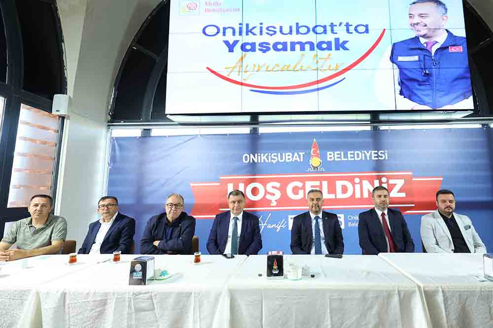 Basın mensuplarıyla bir yıllık görev sürecinde tamamlanan, yapımı devam eden