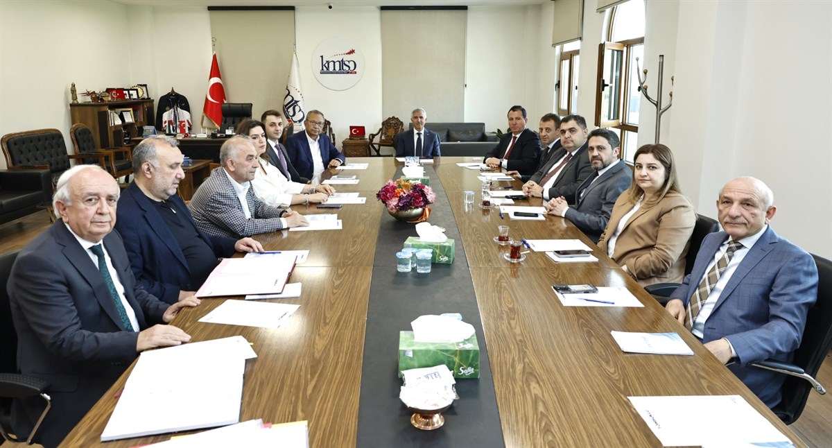 Kahramanmaraş Tomsuklu Organize Sanayi Bölgesi Müteşebbis Heyeti, Vali Mükerrem Ünlüer