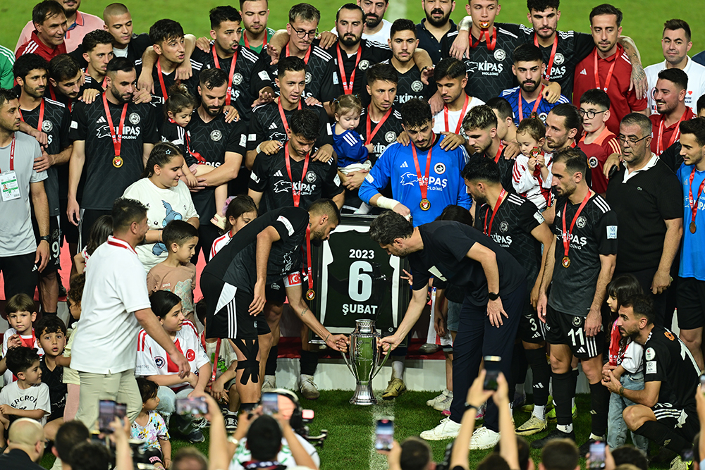 Nesine 3. Lig 3.-4. Grup Play-Off Finali'nde Ayvalıkgücü Belediyespor'u 3-1