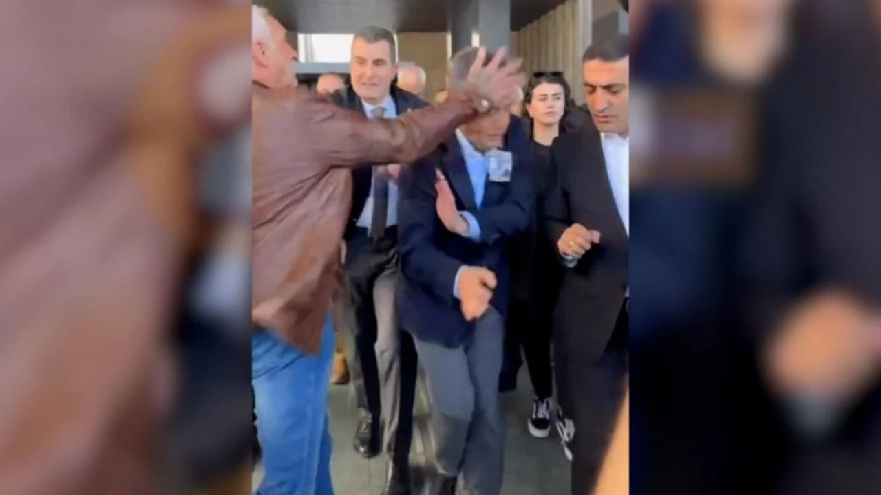 CHP Genel Başkanı Özgür Özel, TBMM Başkanvekili Sırrı Süreyya Önder