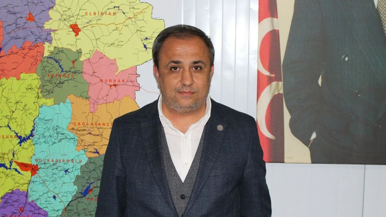 Milliyetçi Hareket Partisi (MHP) Kahramanmaraş İl Başkanı Hüseyin Vahit Demiröz,