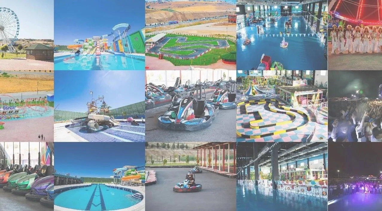 Kahramanmaraş ve bölgenin en büyük eğlence merkezi olan Blueland Lunapark