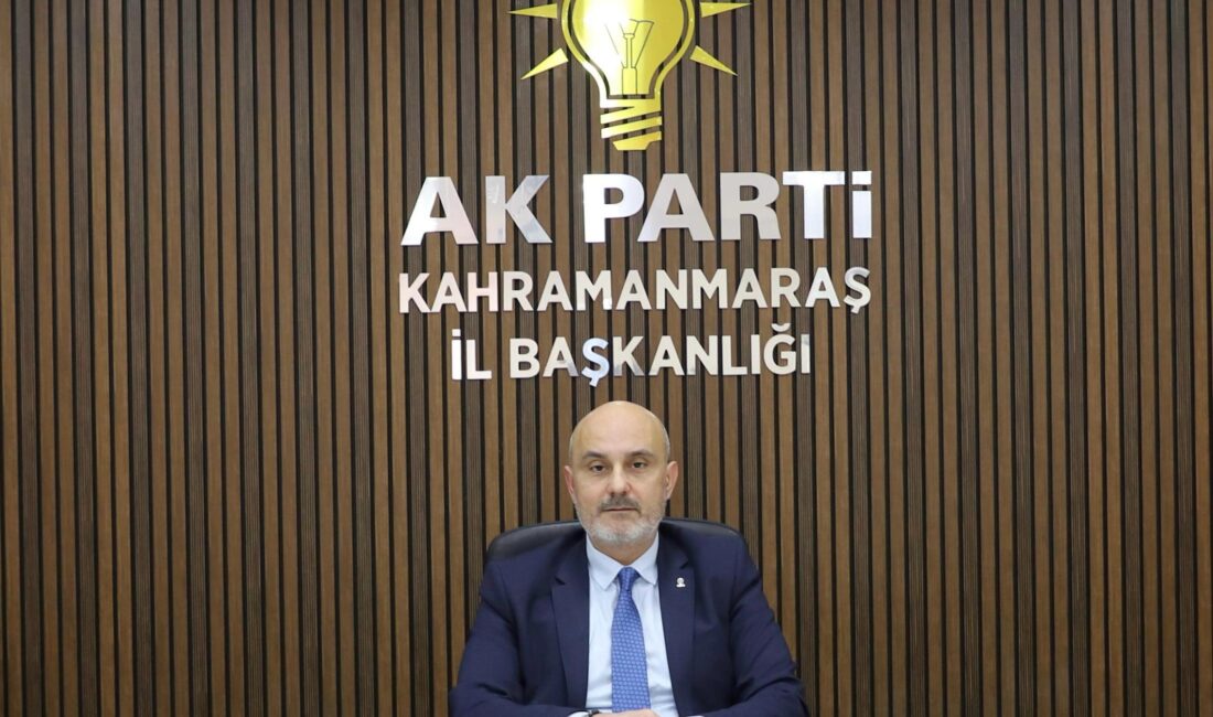 AK Parti Kahramanmaraş İl Başkanı M.Burak Gül, “1 Mayıs Emek